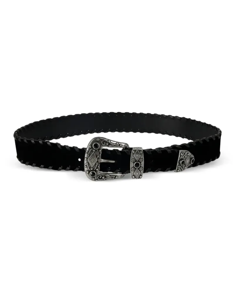 Fortela Cliffton belt - Schwarz Schwarz