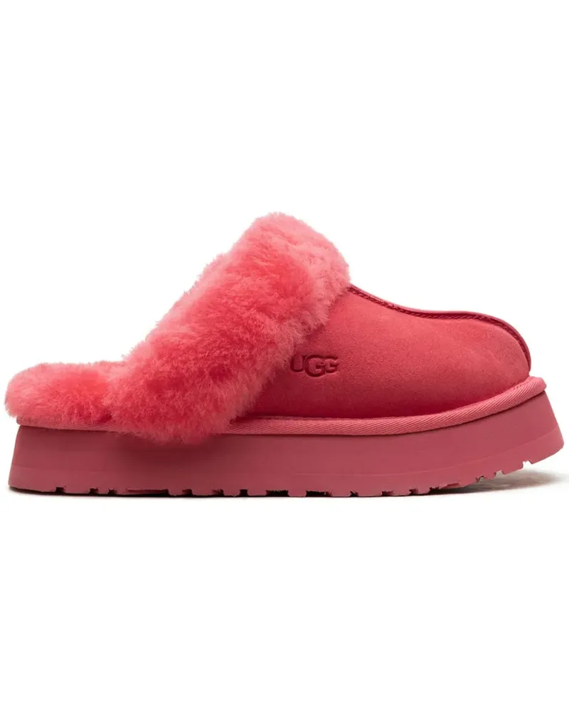 UGG Disquette Shearling-Slipper - Rosa Rosa