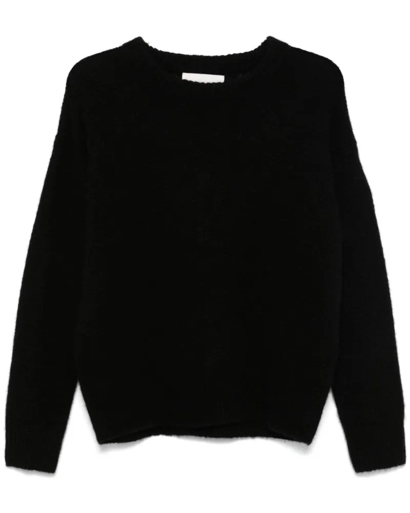 Lisa Yang Lova Pullover - Schwarz Schwarz