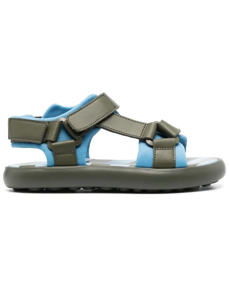 Camper Sandalen mit Innensohle aus Kork - Grün Grün