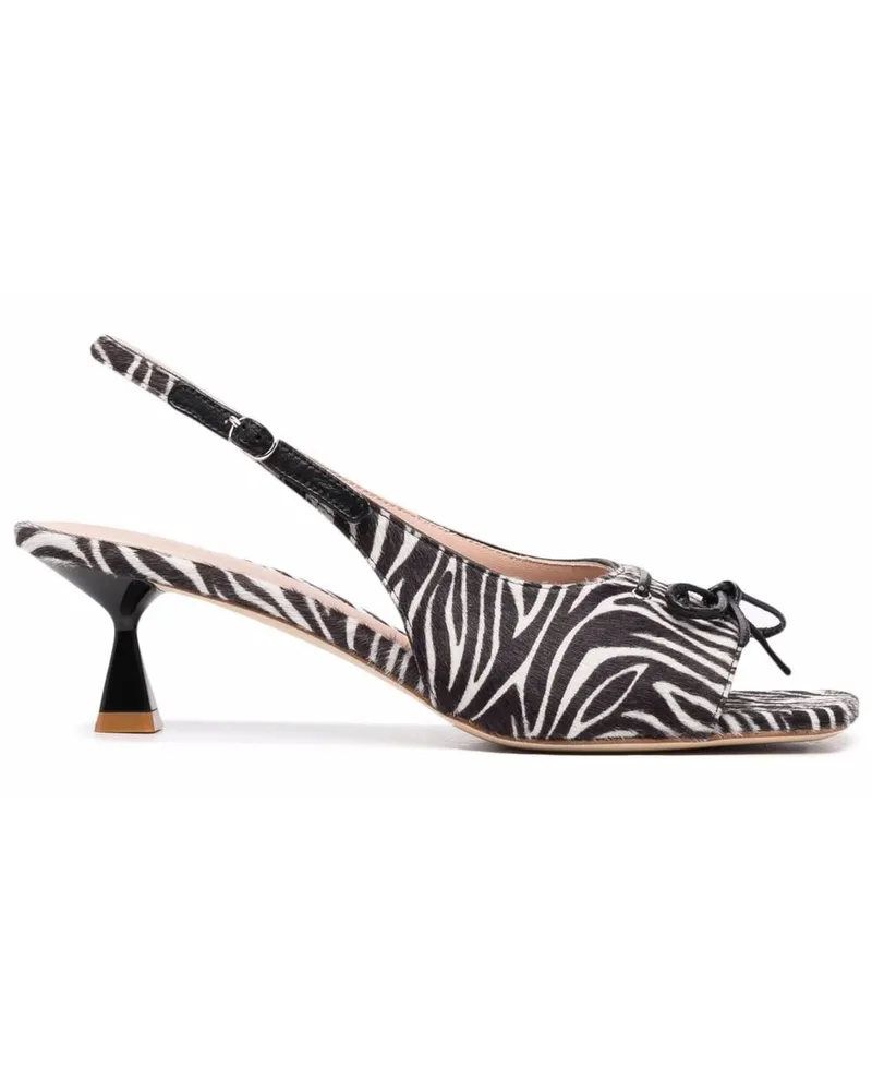 Scarosso Bella Pumps - Schwarz Schwarz