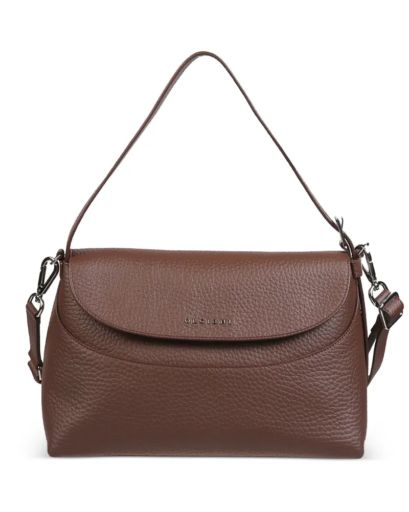 Orciani midi Nana shoulder bag - Braun Braun