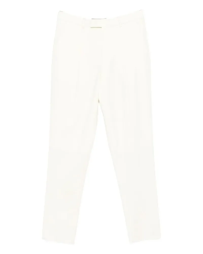 Ermenegildo Zegna Wollhose mit Falten - Nude Nude