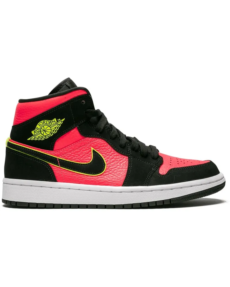 Jordan Air  1 Mid' Sneakers - Schwarz Schwarz