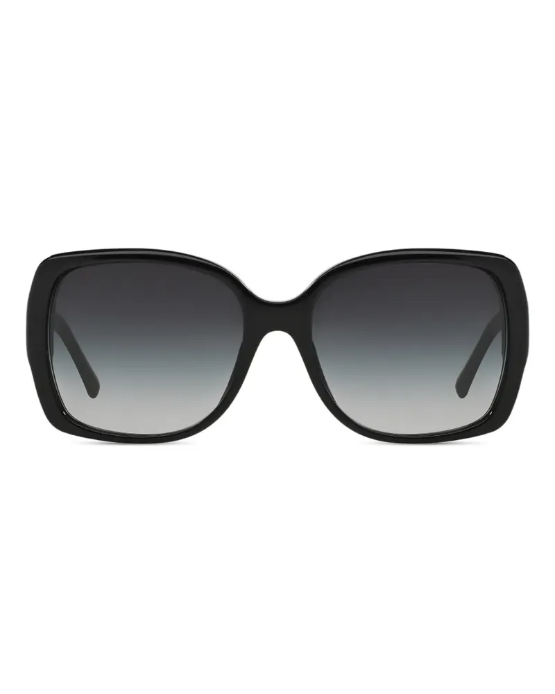 Burberry square-frame sunglasses - Schwarz Schwarz