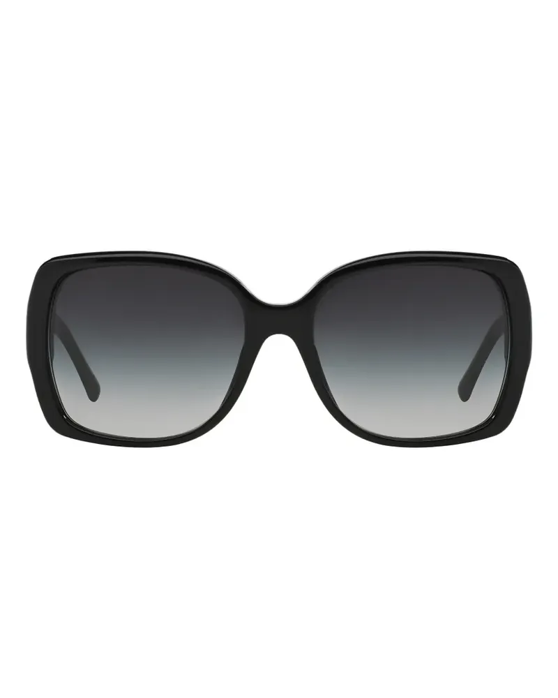 Burberry square-frame sunglasses - Schwarz Schwarz