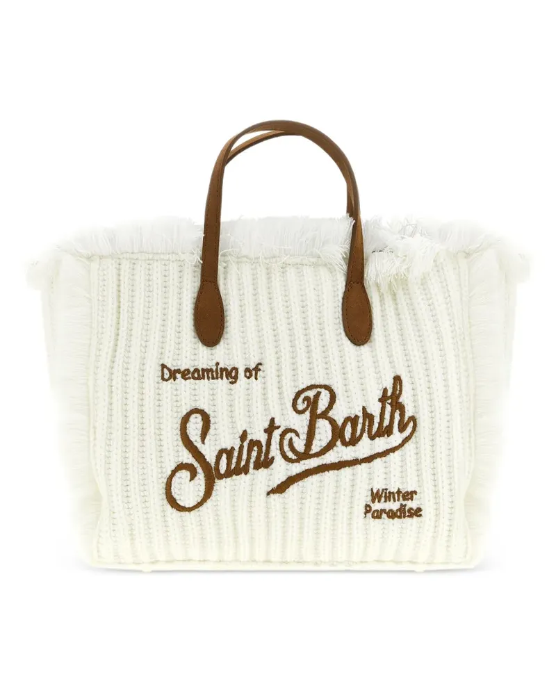 MC2 Saint Barth Colette Strandtasche - Weiß Weiß