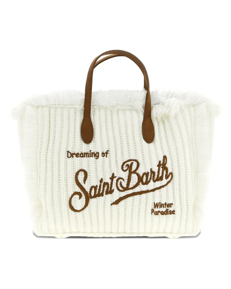 MC2 Saint Barth Colette tote bag - Weiß Weiß