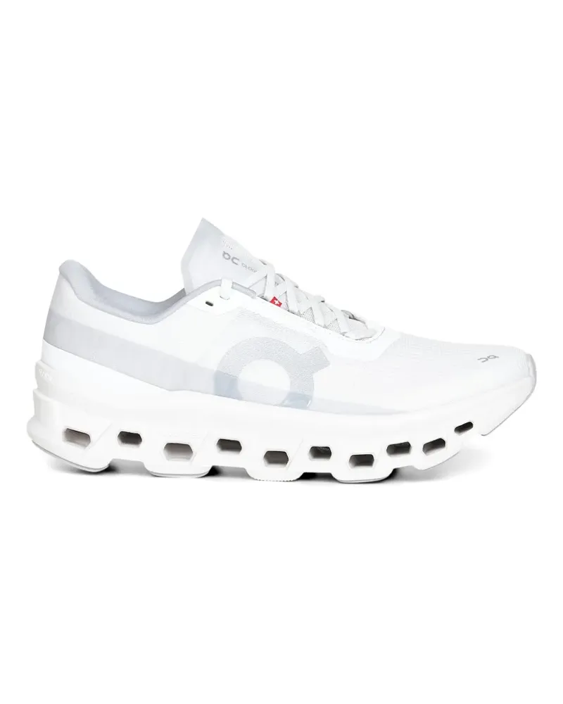 ON Cloudmster 1 Sneakers - Weiß Weiß