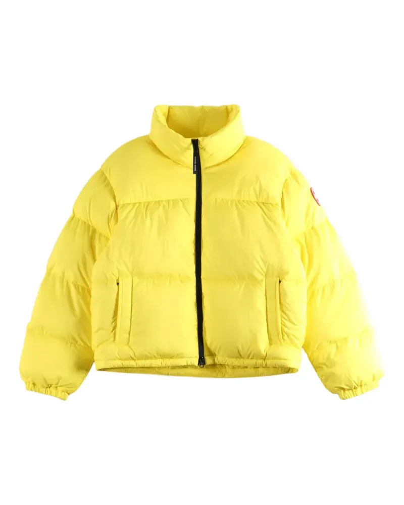Canada Goose Fallon quilted puffer jacket - Gelb Gelb