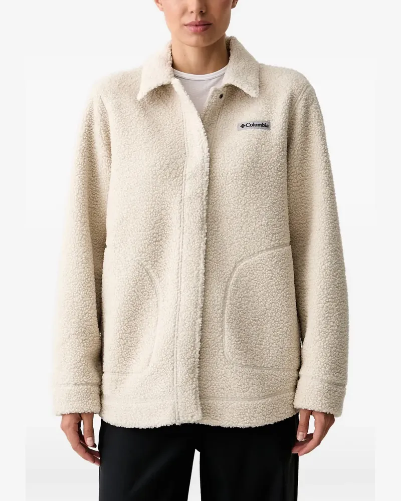 Columbia Sportswear Company fleece shirt - Nude Nude
