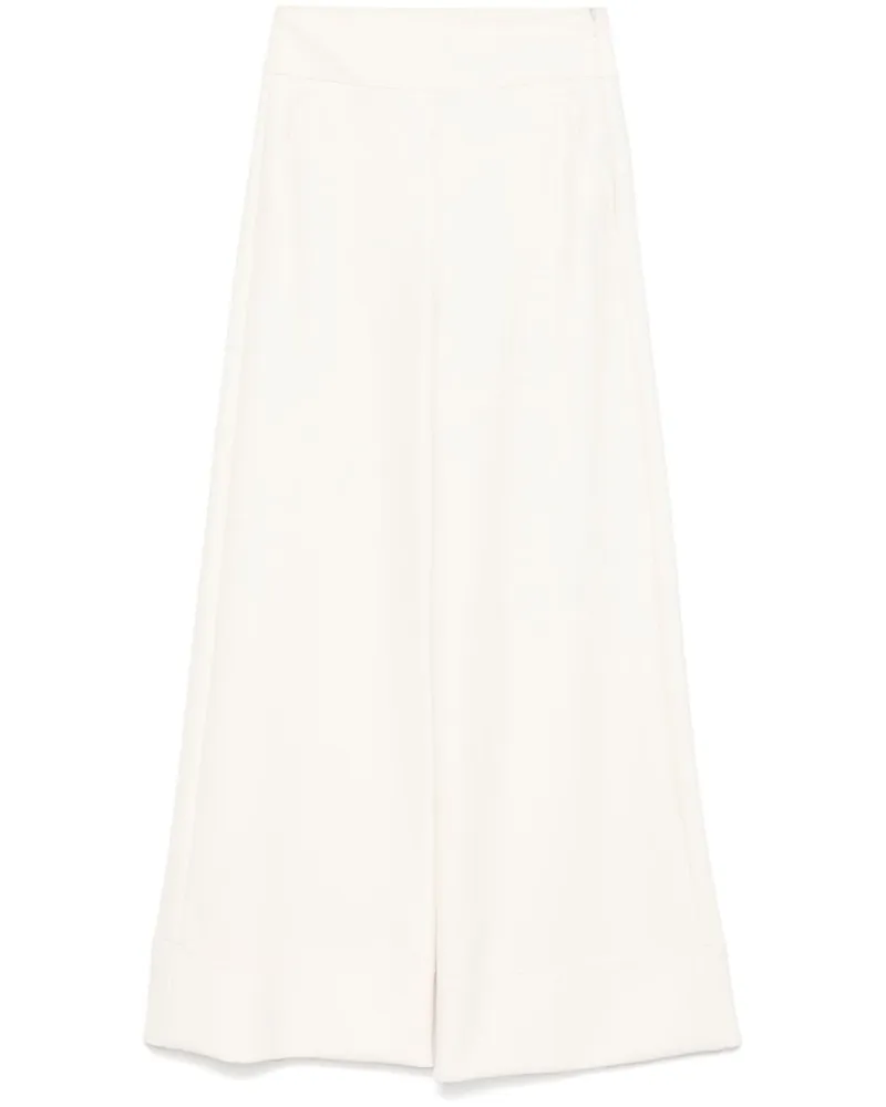 Max Mara Fagiani Hose - Weiß Weiß
