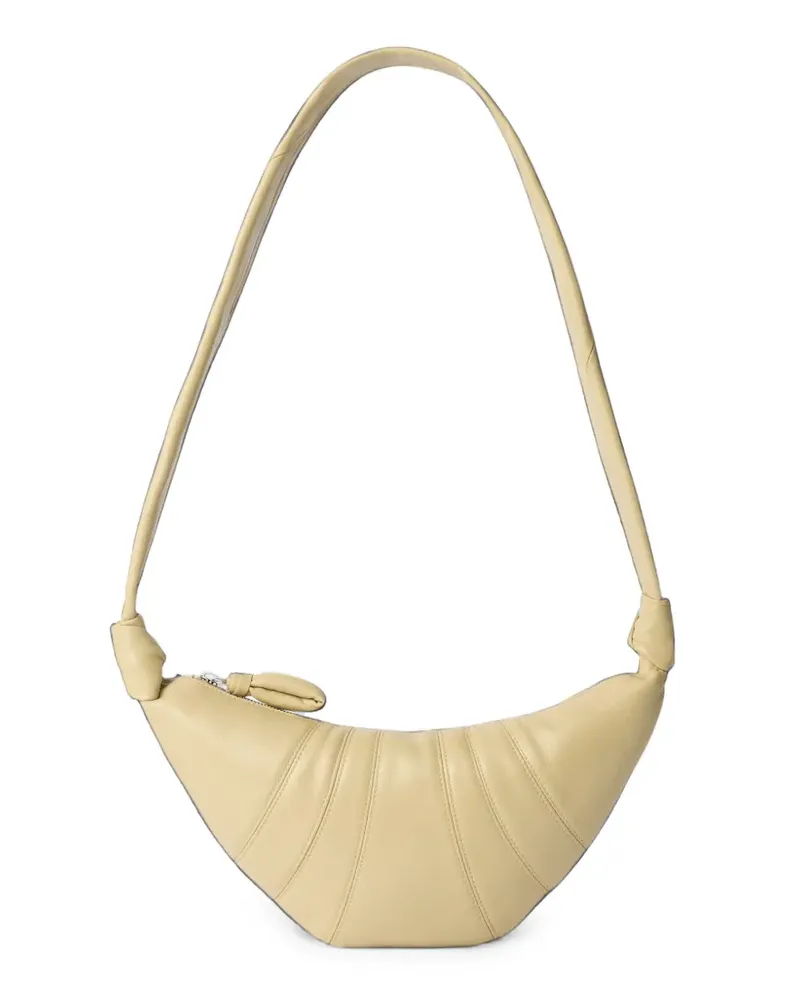 Christophe Lemaire Croissant Schultertasche - Gelb Gelb