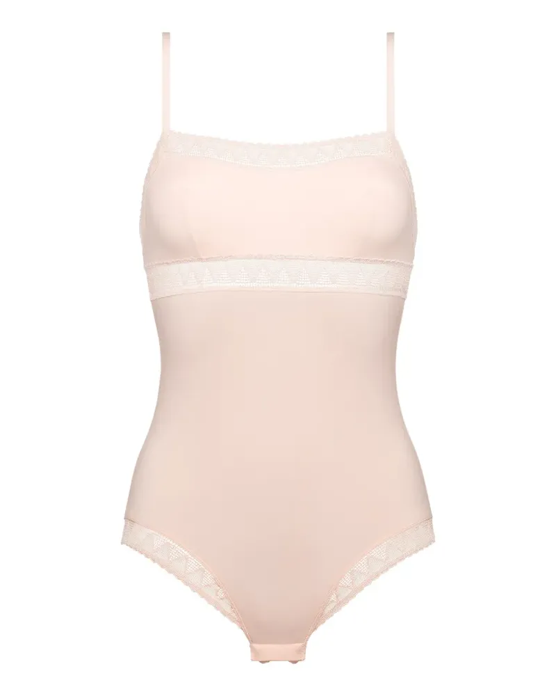 Eres Sweetness Body mit Spitzenbesatz - Rosa Rosa