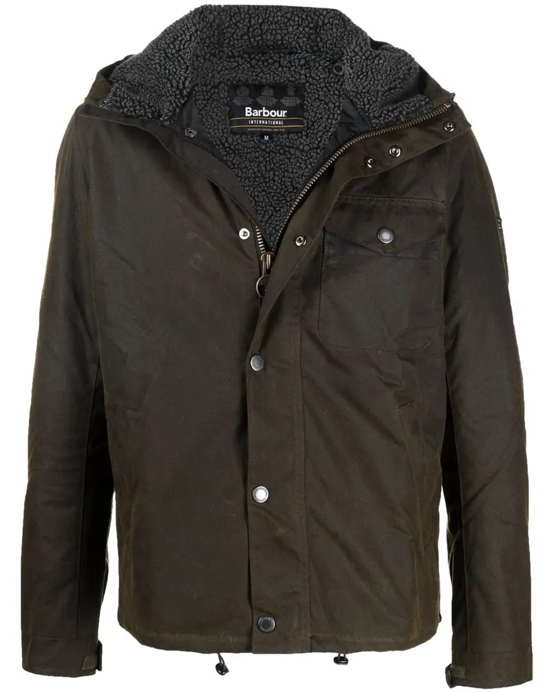 Barbour Leichte Regenjacke - Grün Grün