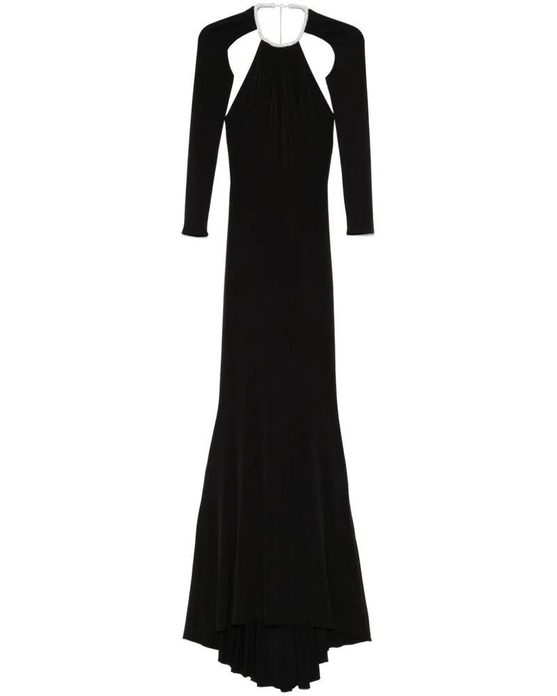 NISSA Klassisches Abendkleid - Schwarz Schwarz