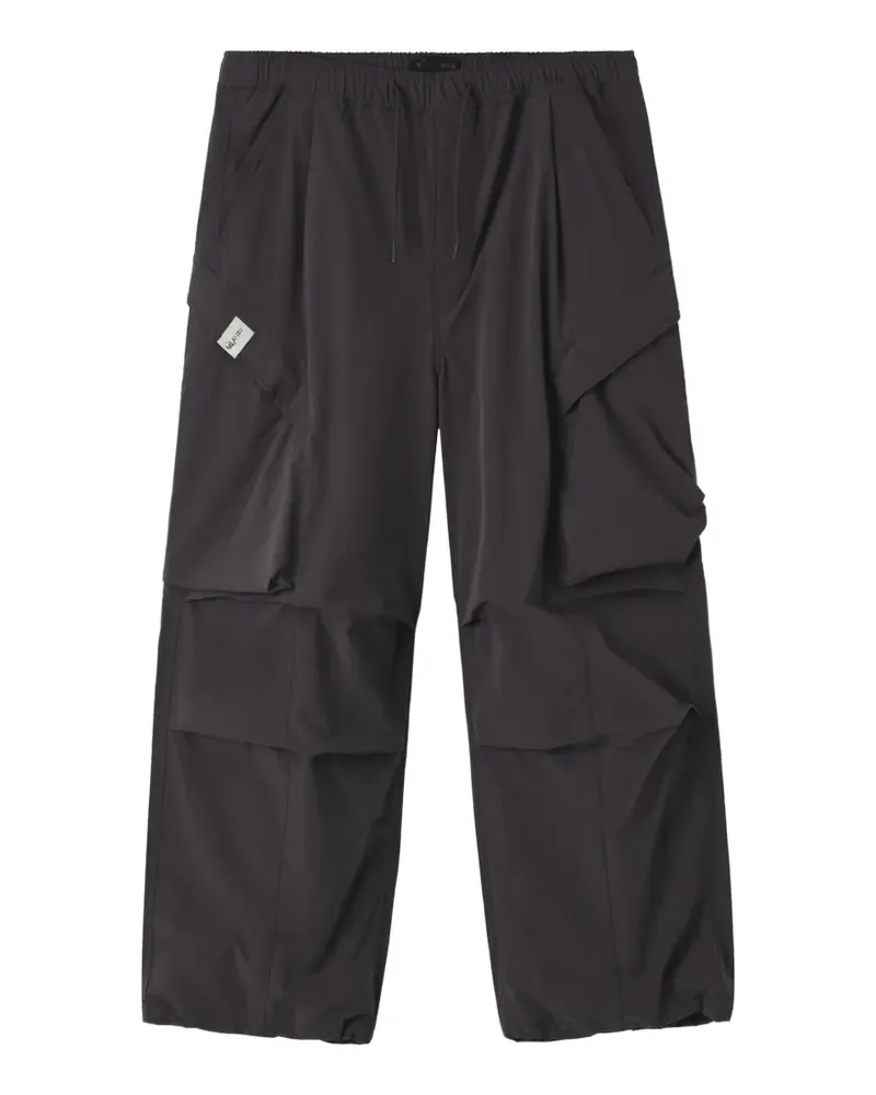 FIVE CM Hose mit elastischen Taschen - Grau Grau