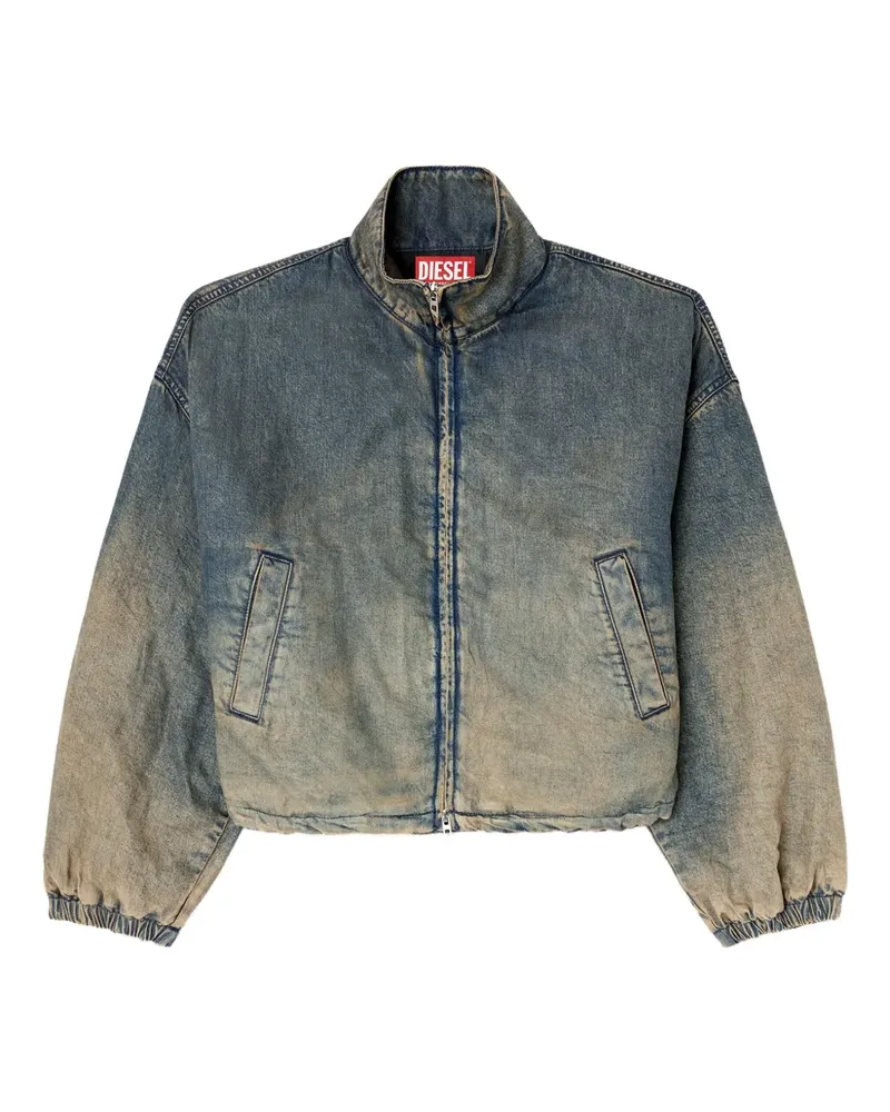 Diesel De-Flower Jacke - Blau Blau