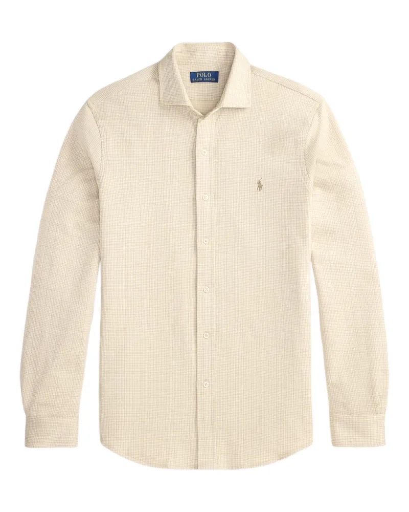Ralph Lauren Klassisches Hemd - Nude Nude