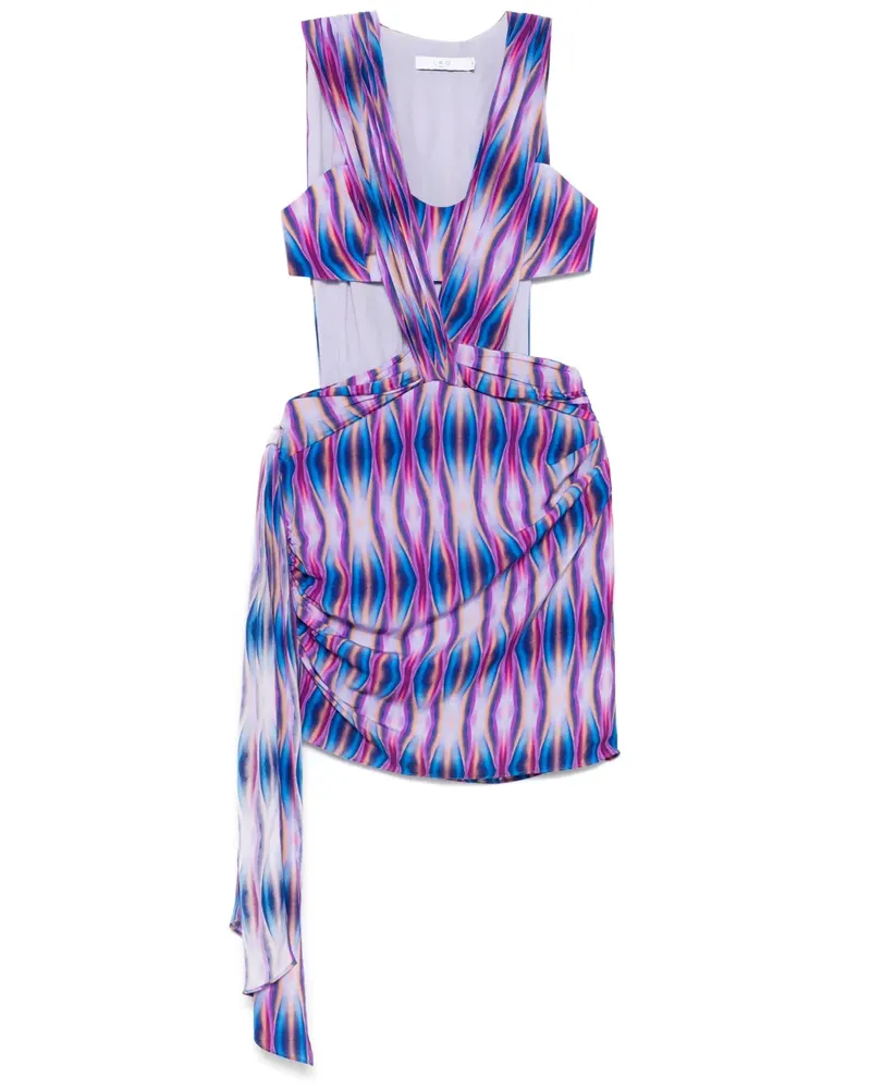 IRO Nidam Minikleid-Set - Blau Blau