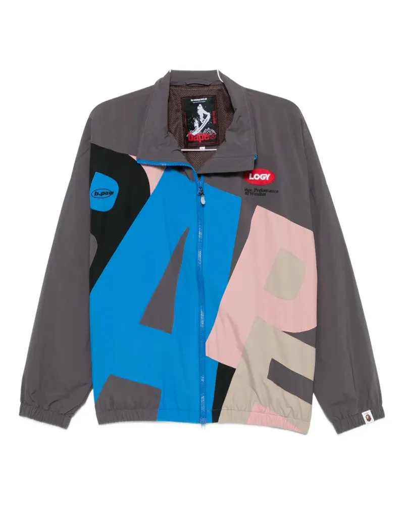 BAPE x Kazuki Kuraishi.long-sleeves jacket - Grau Grau