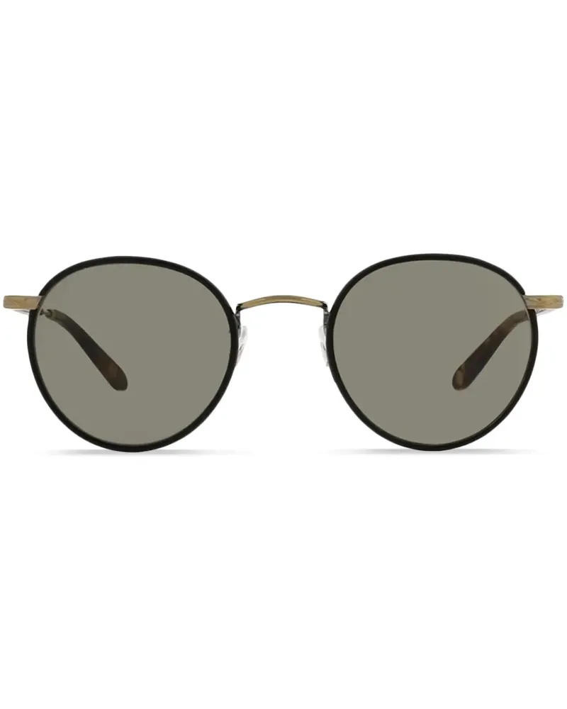 Garrett Leight Wilson Sonnenbrille - Schwarz Schwarz