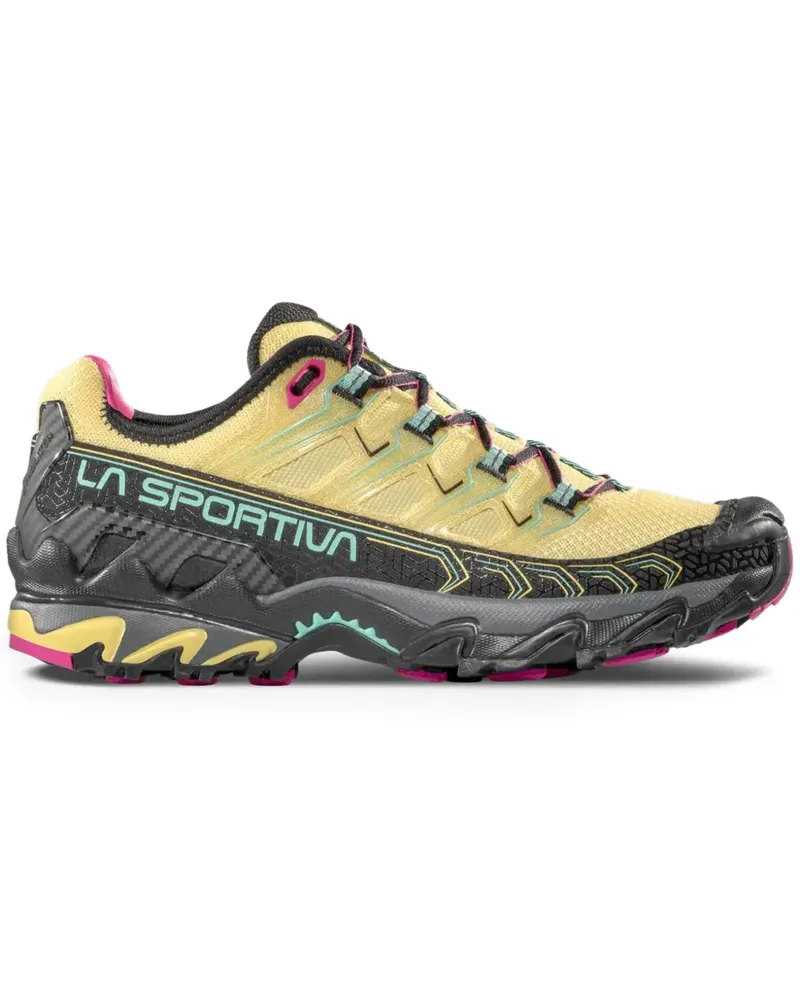 La Sportiva Ergonomische Ultra Raptor II Trail-Lauf-Schuhe - Gelb Gelb