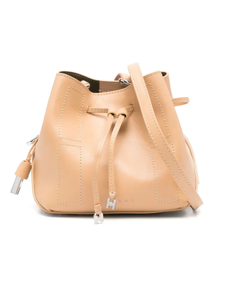 Hogan Hocket Beuteltasche - Nude Nude