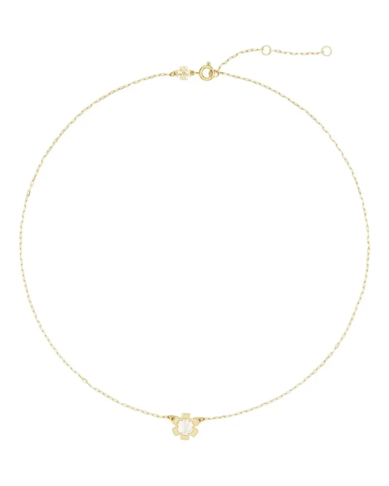 Tory Burch The Forget Me Not Halskette mit Anhänger - Gold Gold