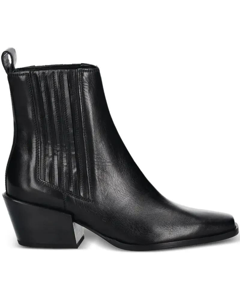 Kennel & Schmenger Stiefel mit spitzer Kappe - Schwarz Schwarz