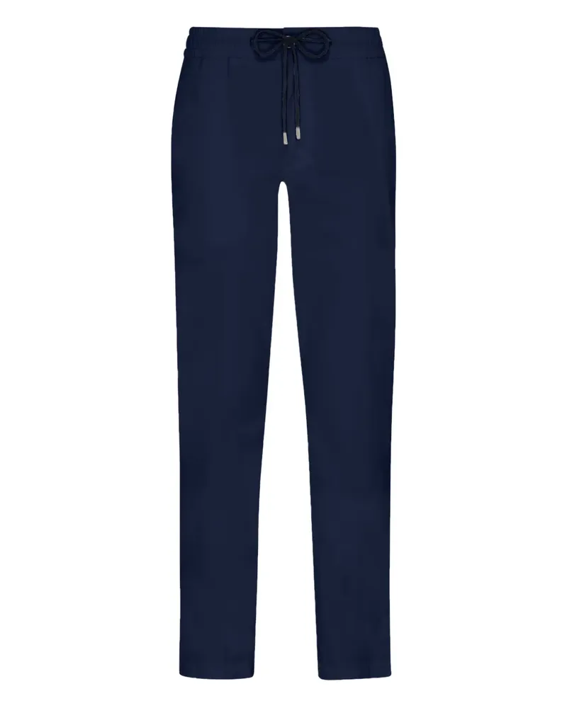 Vilebrequin Hose aus Satin - Blau Blau