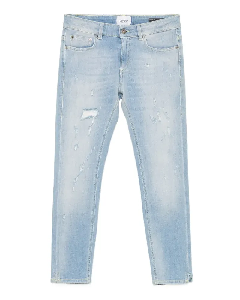 Dondup Jeans mit Gürtelschlaufen - Blau Blau
