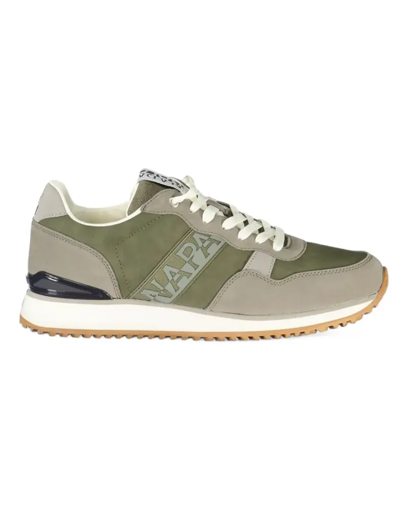 Napapijri Cosmos Syn Sneakers mit Logo - Grün Grün