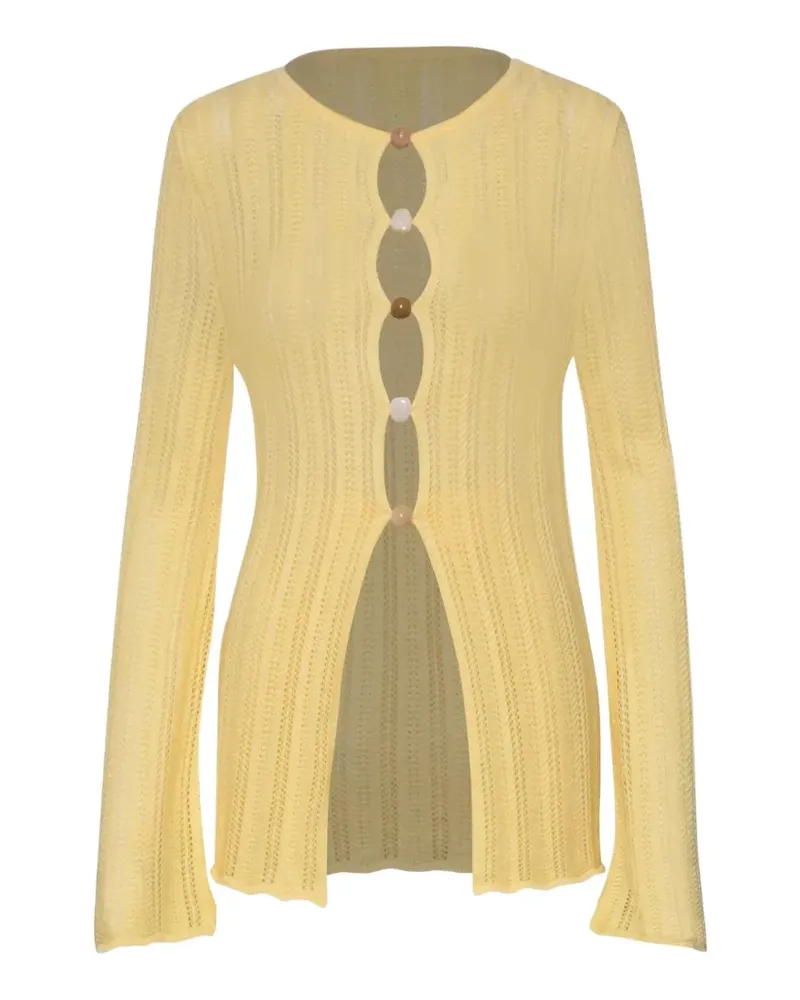 Baobab Collection Corsica Cardigan - Gelb Gelb