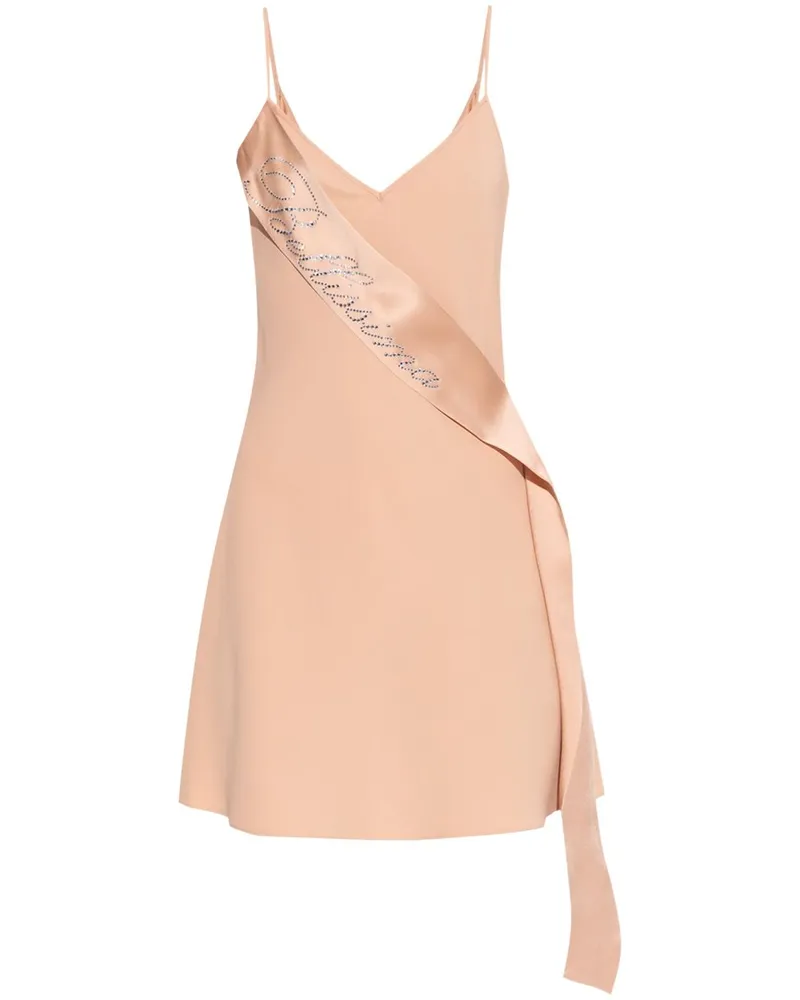 Blumarine Petticoat Kleid - Nude Nude