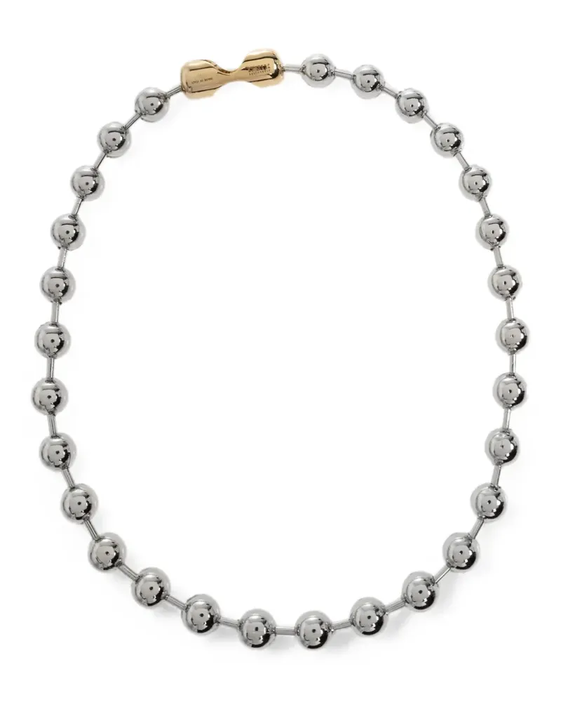 Maison Margiela Klassische Kugelkette - Silber Silber