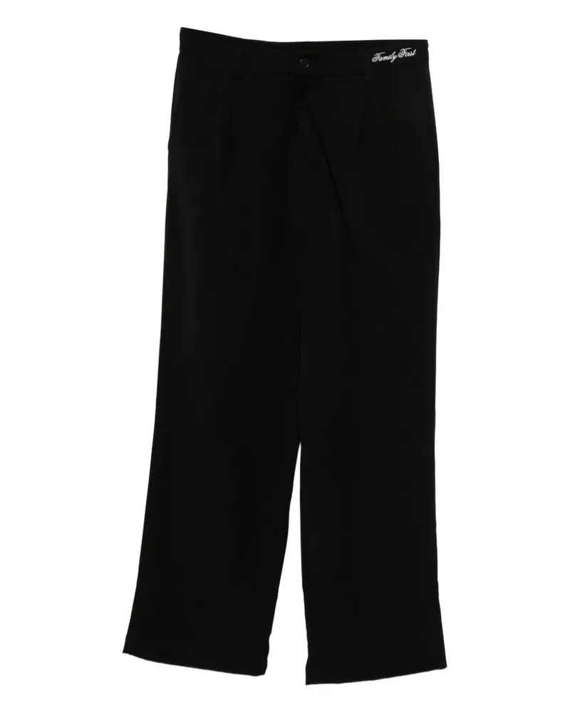 Family First Hose mit Logo-Stickerei - Schwarz Schwarz