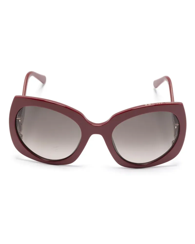 Marc Jacobs The J Marc Upside Down Sonnenbrille - Rot Rot