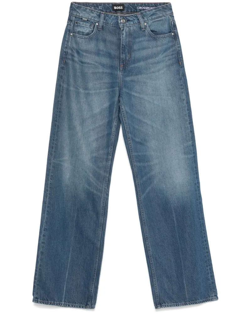 HUGO BOSS Indigo Jeans - Blau Blau