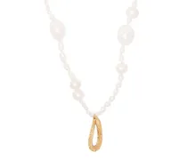 Halskette mit Perlenverzierung