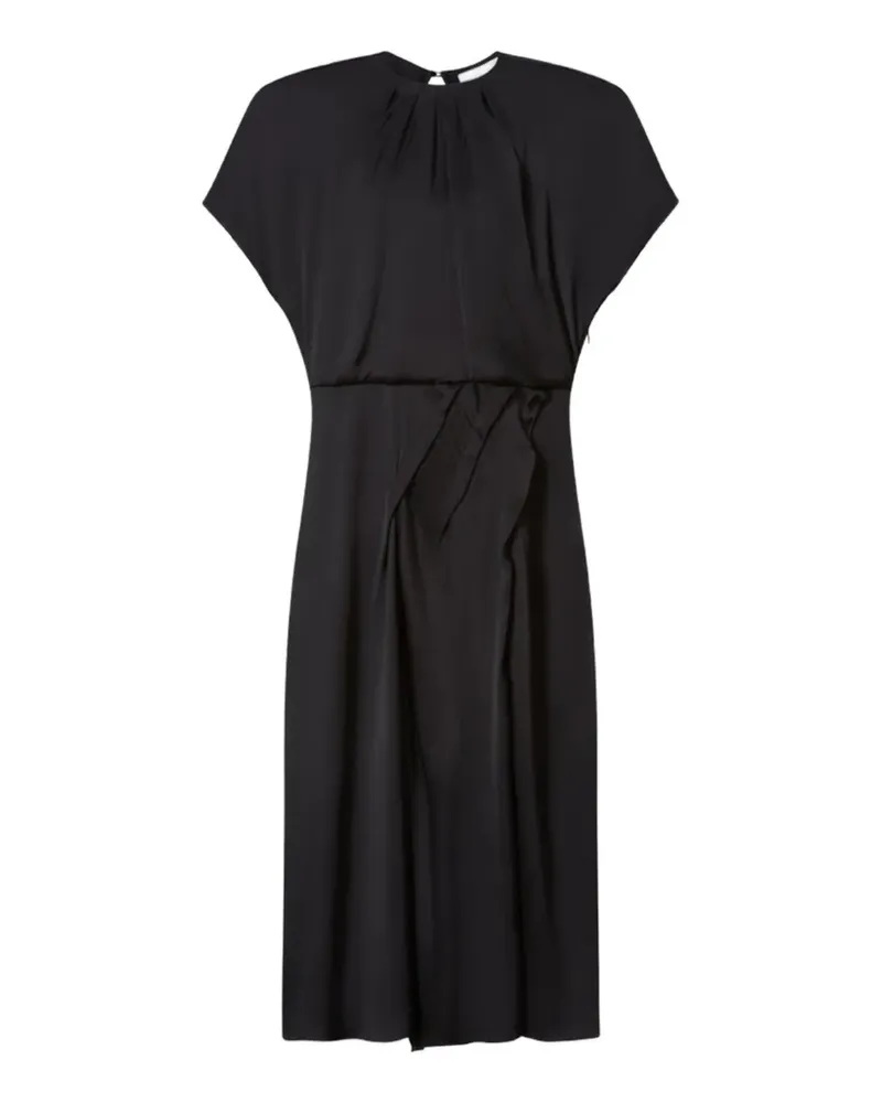 Isabel Marant Namsha Kleid - Schwarz Schwarz