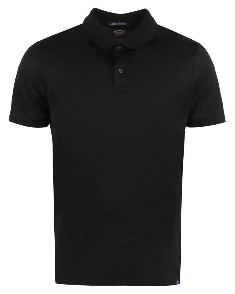 Paul & Shark Klassisches Poloshirt - Schwarz Schwarz