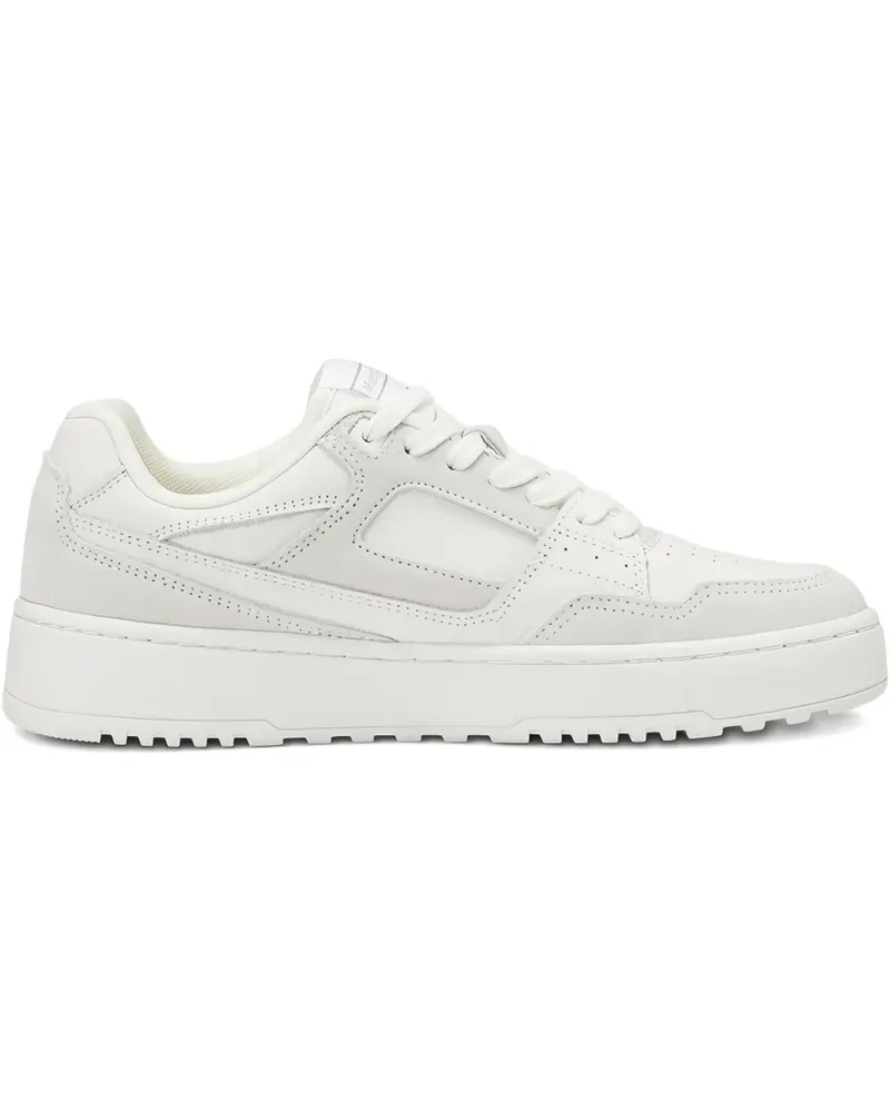 Marc O'Polo Sneakers mit Schnürung - Weiß Weiß