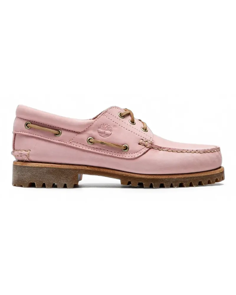 Timberland leather boat shoes - Rosa Rosa