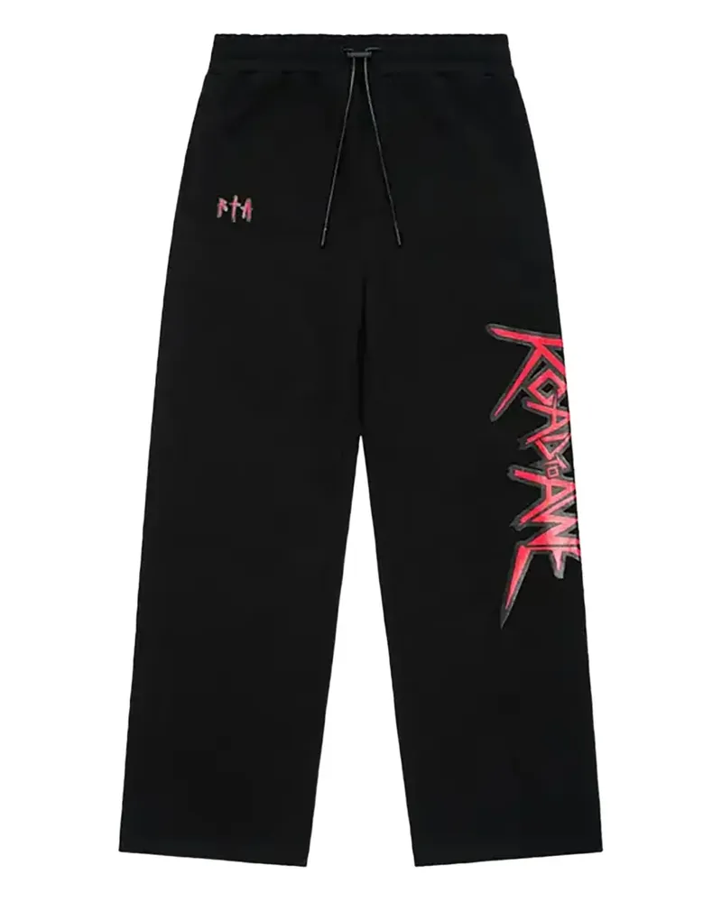 RTA Cameron track pants - Schwarz Schwarz