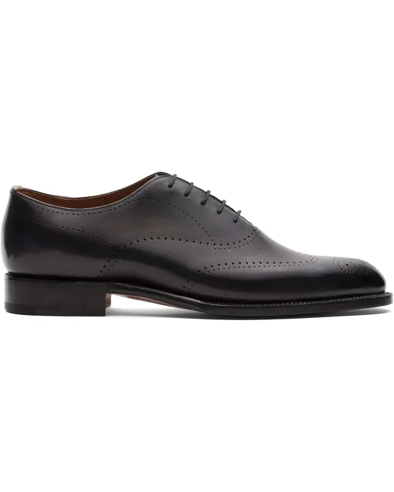 Church's Hampstead Doha Oxford-Shorts - Schwarz Schwarz
