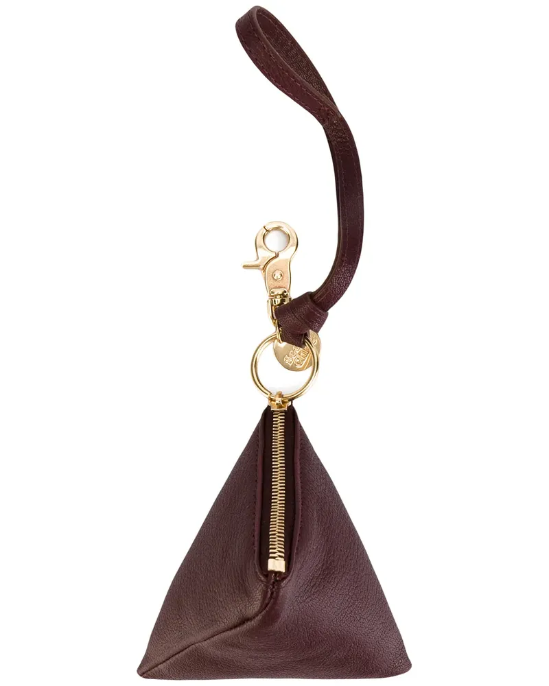 See by Chloé Dreieckiges Portemonnaie - Braun Braun