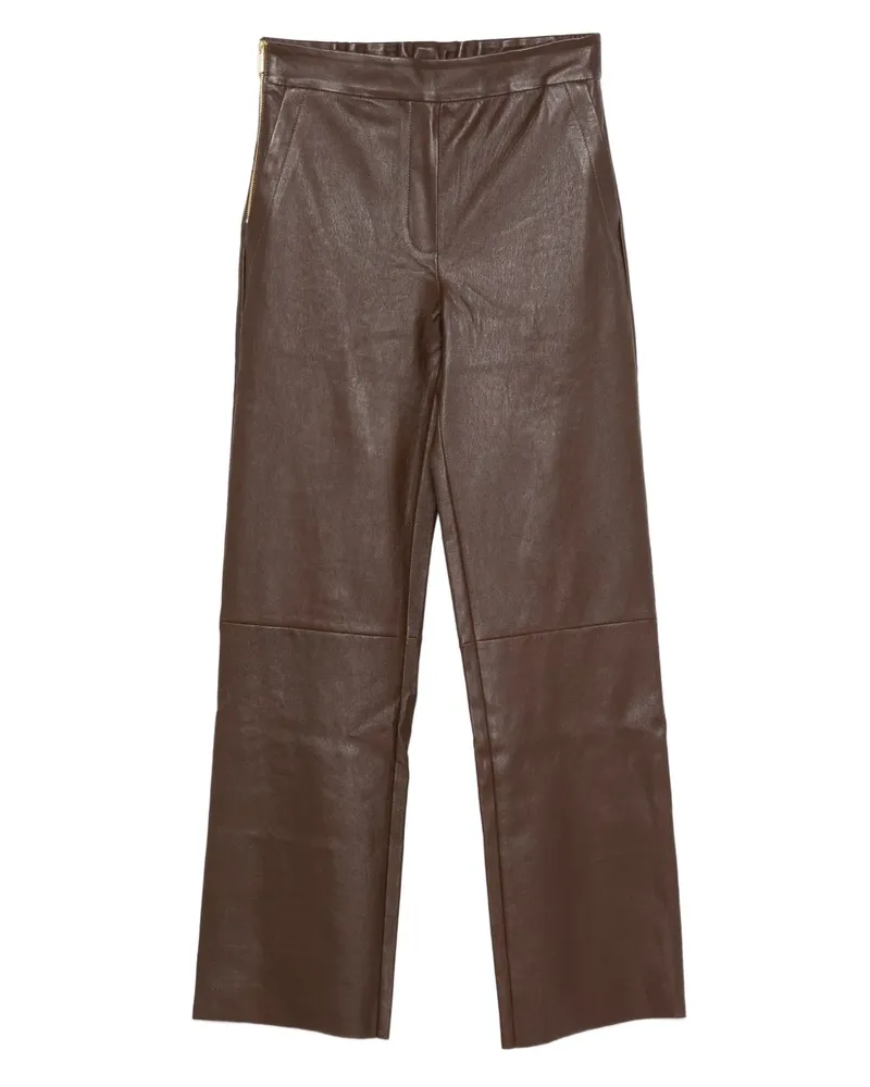 MAX&MOI Hose mit elastischem Bund - Braun Braun