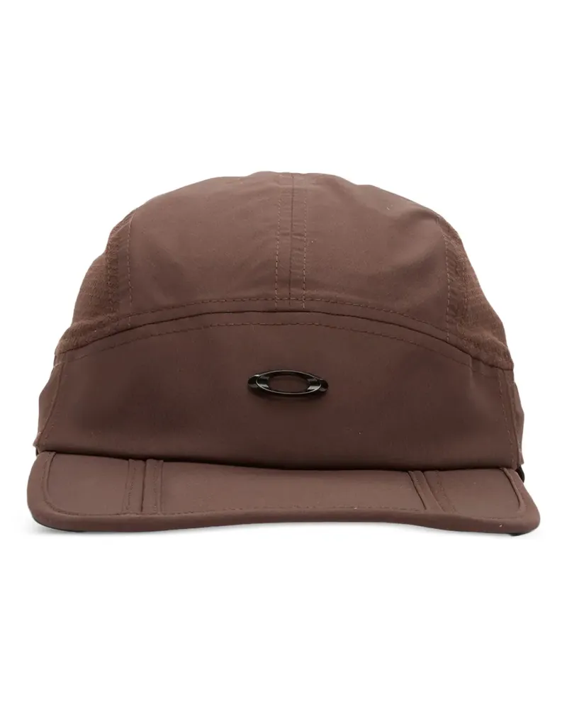 Oakley Latitude Solar logo-plaque cap - Braun Braun