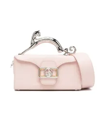 Lanvin Nano Pencil Cat Handtasche Rosa